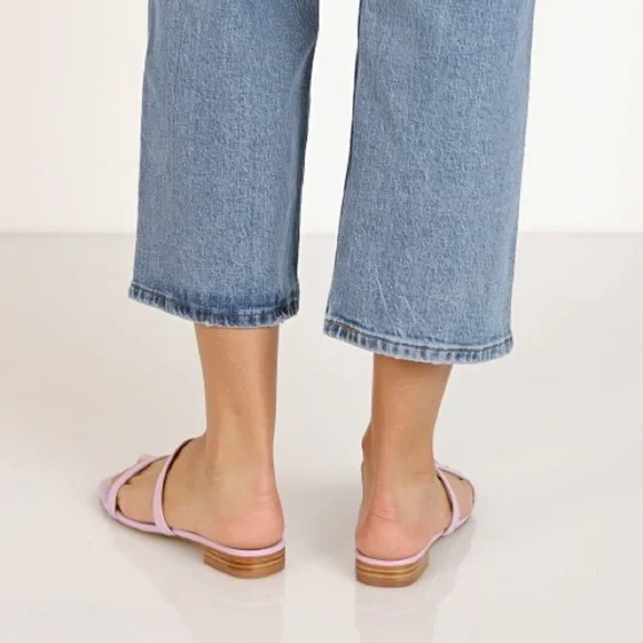 Jaggar Purple Double Straps Sandal - Picture 7 of 7